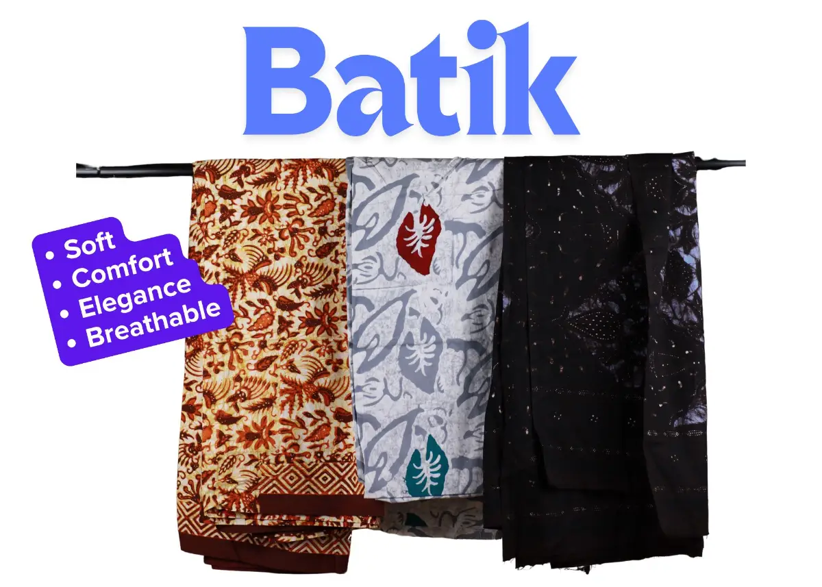 EXOTIC & ELEGANT BATIK