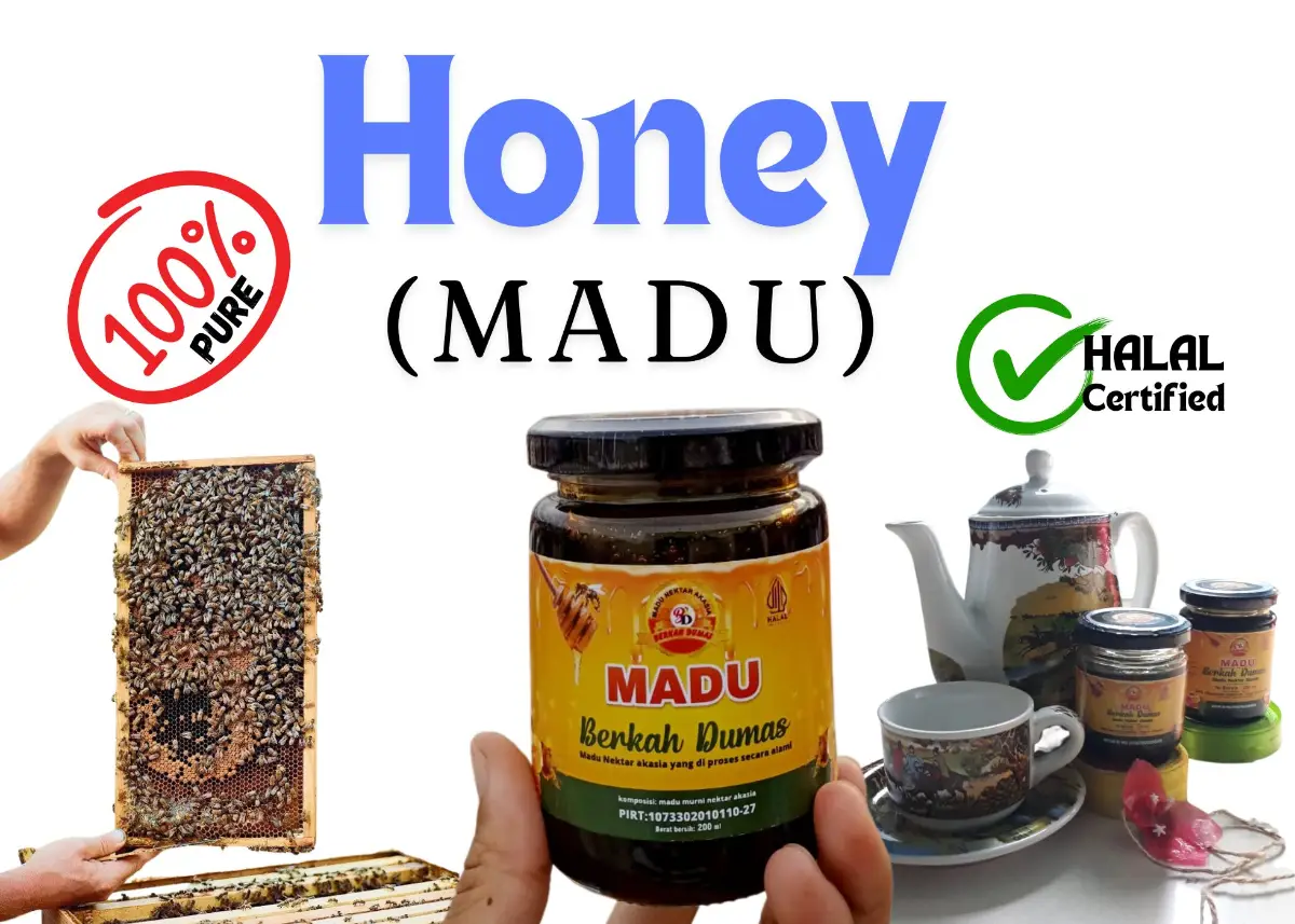 100% NATURAL HONEY