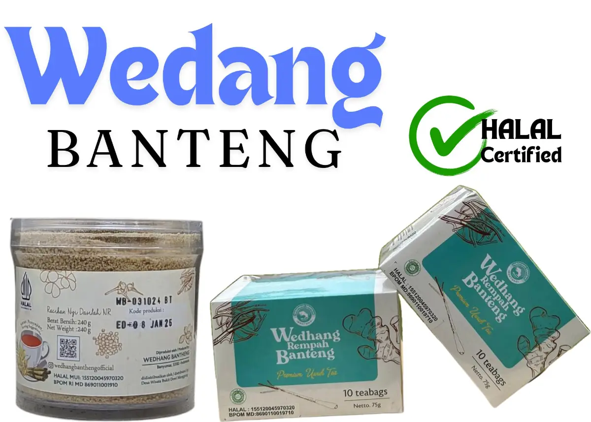 WEDANG BANTENG HERBAL DRINK